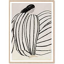 北欧 ポスター 50×70cm インテリア アートポスター　Sofia Lind still-waiting-ps-01.jpg